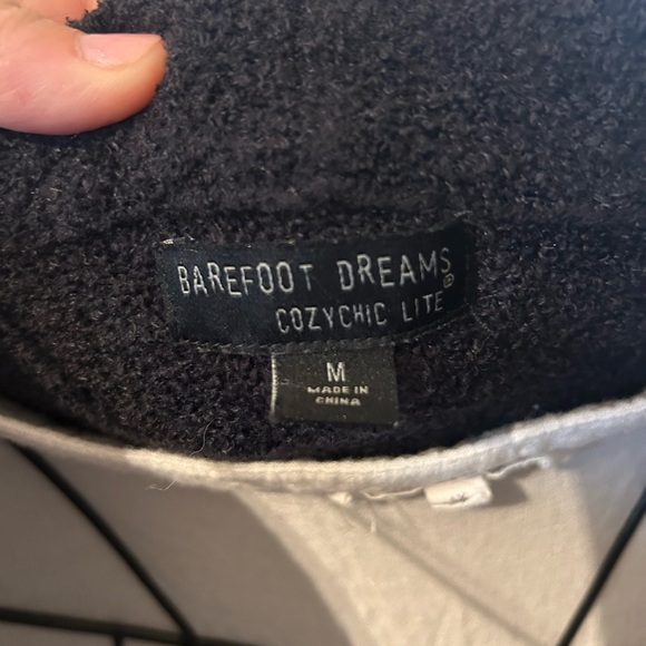 SOLD! Barefoot Dreams sweater. Like new. - Picture 2 of 4